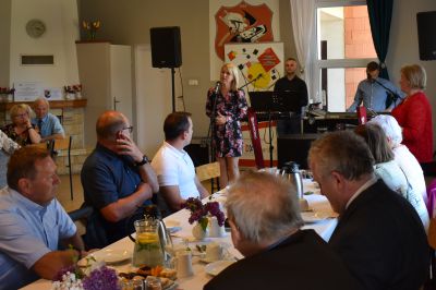 Spotkanie z okazji Dnia Matki i Dnia Ojca zorganizowane przez DFK Antoniów.